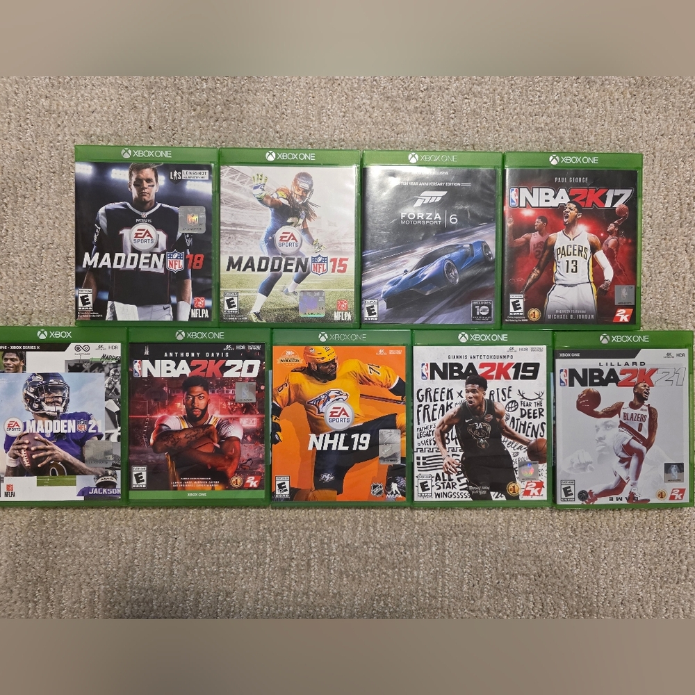 XBox One Games
